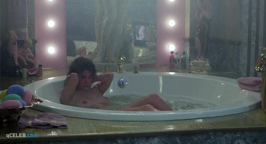 1. Nancy Travis nude – Married to the Mob (1988)