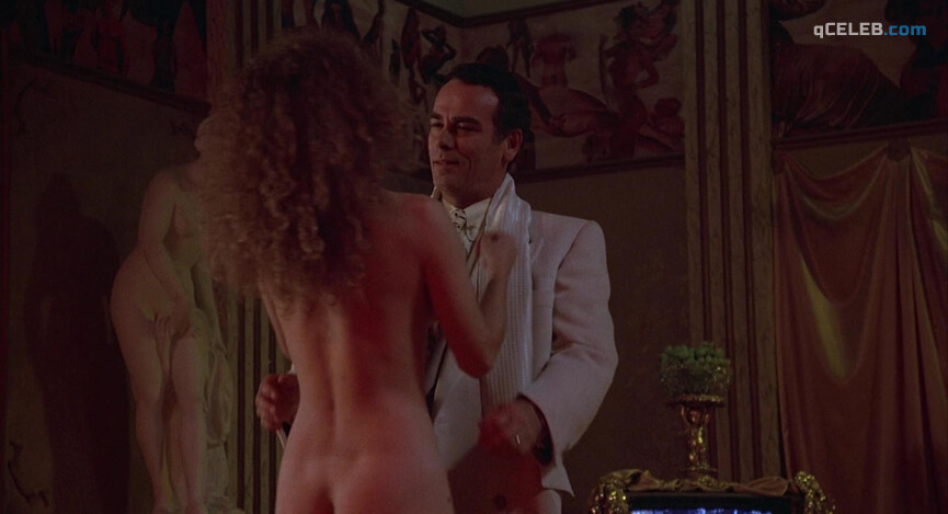 2. Nancy Travis nude – Married to the Mob (1988)