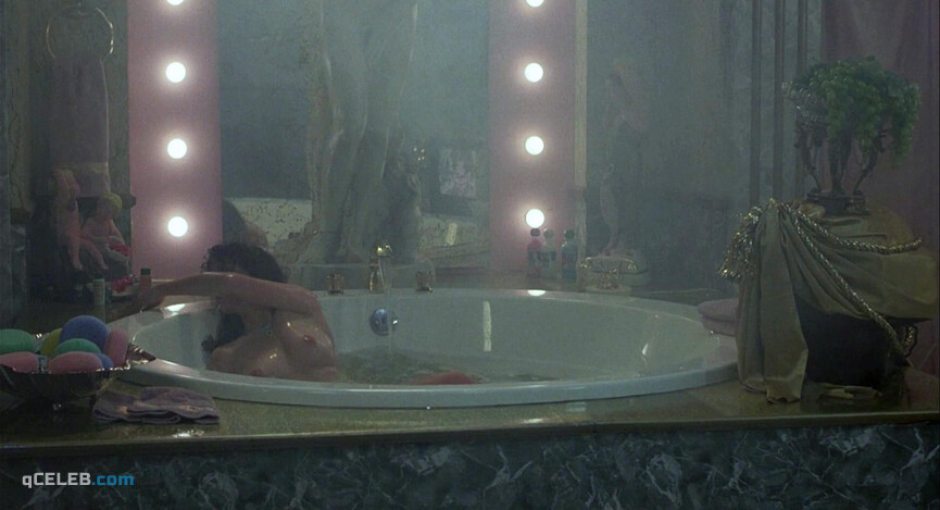 3. Nancy Travis nude – Married to the Mob (1988)