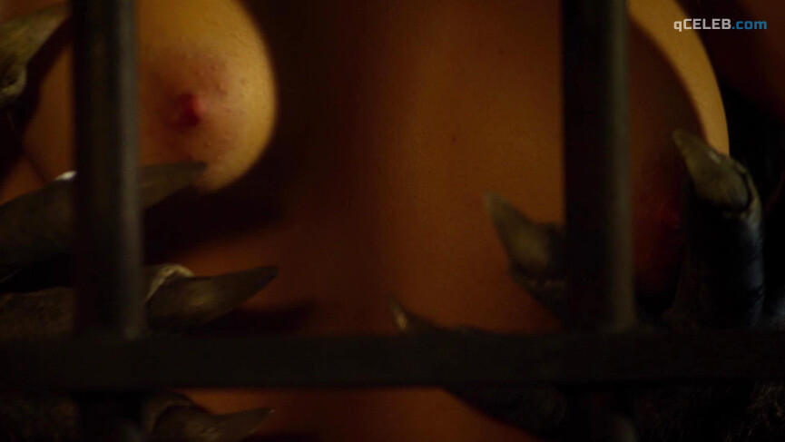 3. Sarah Lind nude, Cheryl Mazil nude – WolfCop (2014)