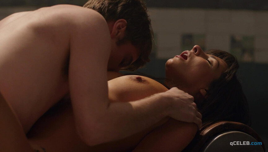 2. Roxanne Pallett nude – Wrong Turn 6: Last Resort (2014)