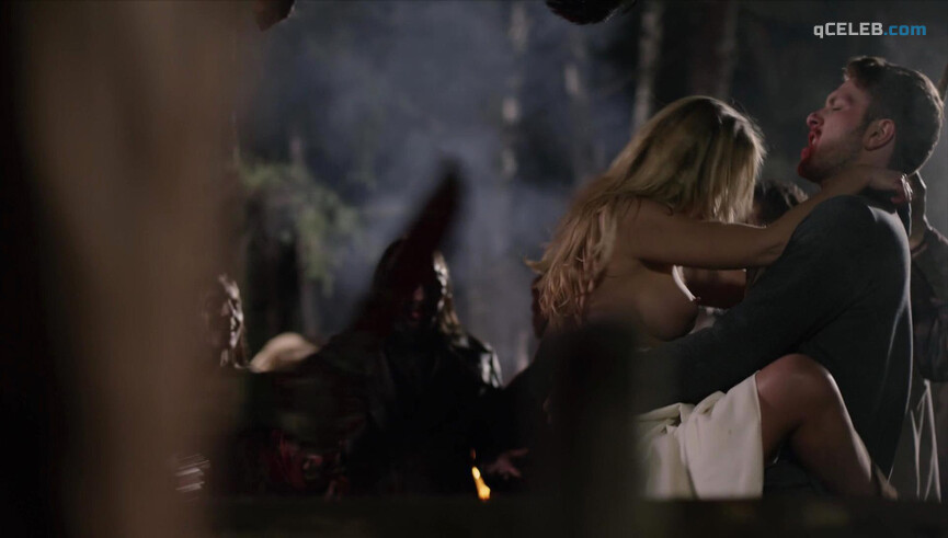 2. Sadie Katz nude – Wrong Turn 6: Last Resort (2014)