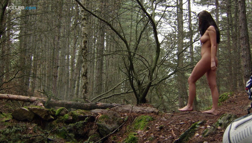 3. Talitha Luke-Eardley nude – Wrong Turn 6: Last Resort (2014)