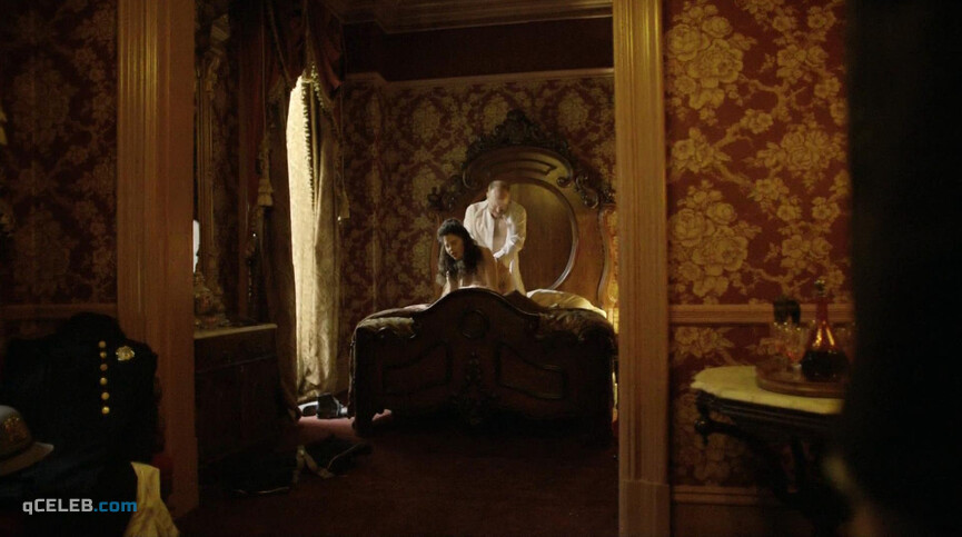 2. Rachel Korine nude – The Knick s01e05-10 (2014)