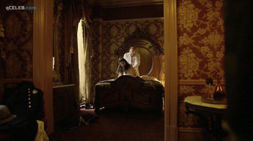 3. Rachel Korine nude – The Knick s01e05-10 (2014)