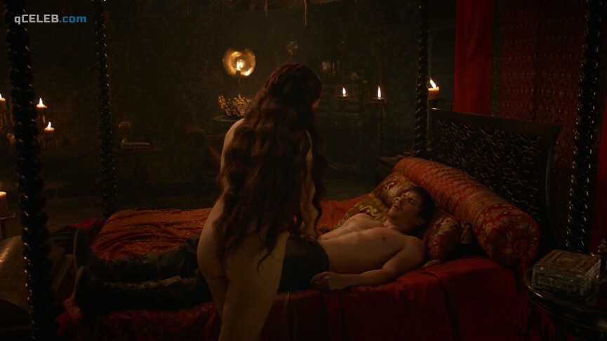 2. Carice van Houten nude – Game of Thrones s03e08 (2013)