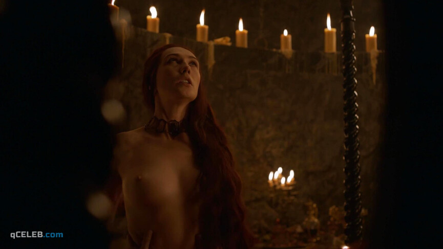 3. Carice van Houten nude – Game of Thrones s03e08 (2013)