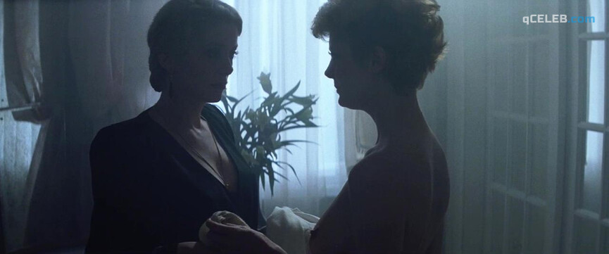 3. Susan Sarandon nude, Catherine Deneuve nude – The Hunger (1983)