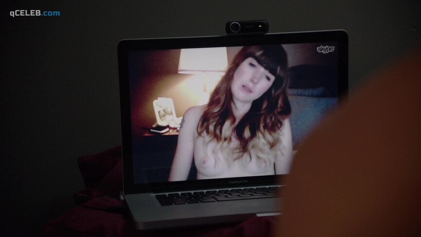 1. Kate Lyn Sheil nude, Louisa Krause sexy – The Heart Machine (2014)