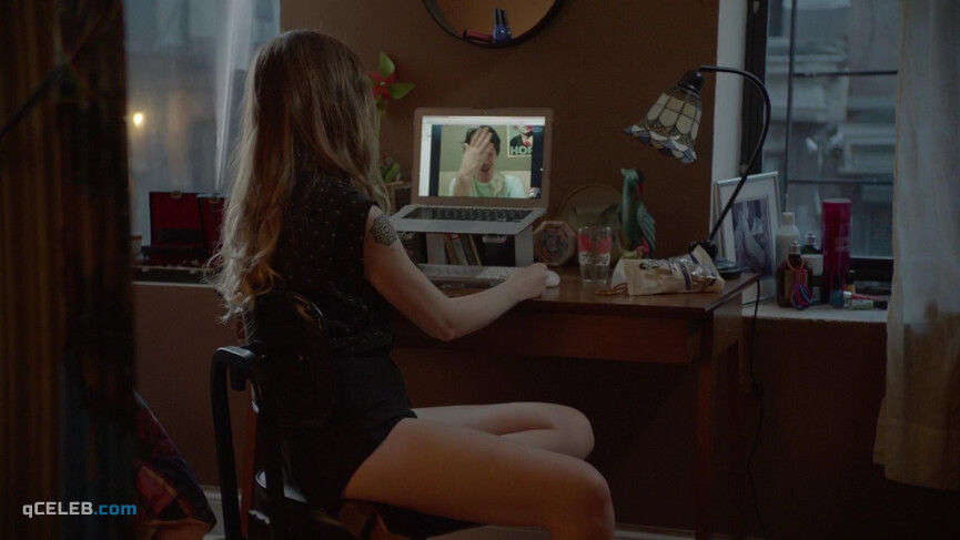 2. Kate Lyn Sheil nude, Louisa Krause sexy – The Heart Machine (2014)