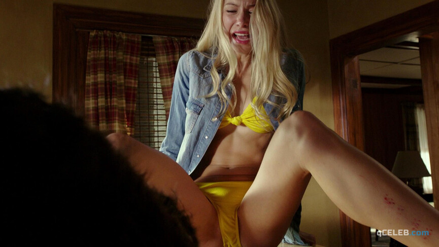 2. Lexi Atkins sexy – Zombeavers (2014)
