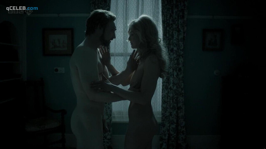 1. Rosamund Pike nude – Women in Love (2011)