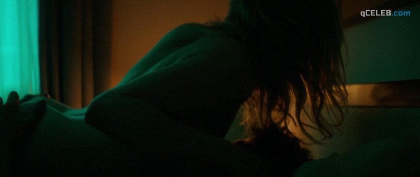 1. Eliza Taylor nude – The November Man (2014)