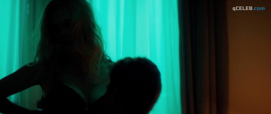 2. Eliza Taylor nude – The November Man (2014)