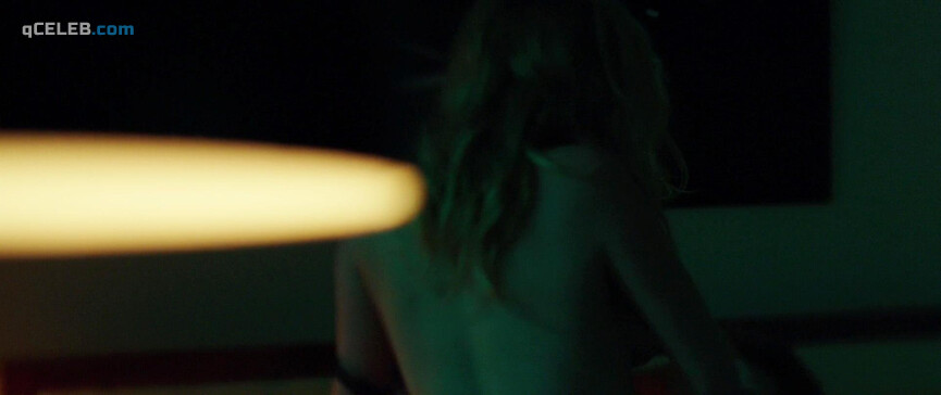 3. Eliza Taylor nude – The November Man (2014)