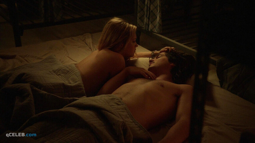 3. Eliza Taylor sexy – The 100 s01e04-05 (2014)