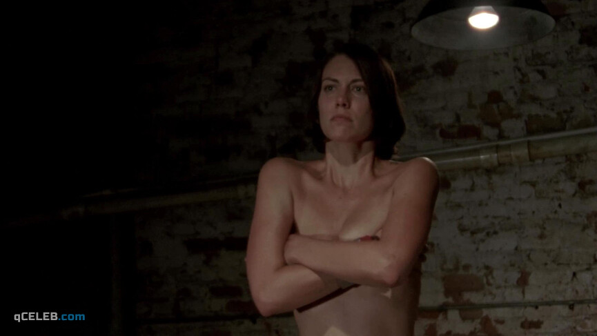 2. Lauren Cohan sexy – The Walking Dead s03e07 (2012)