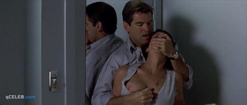 1. Jamie Lee Curtis nude – The Tailor of Panama (2001)