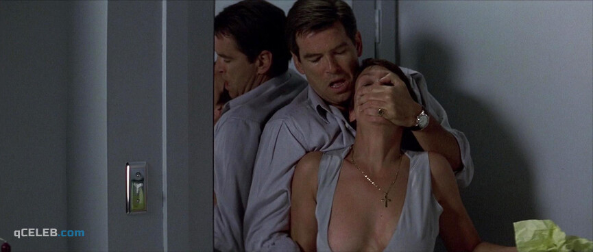 3. Jamie Lee Curtis nude – The Tailor of Panama (2001)