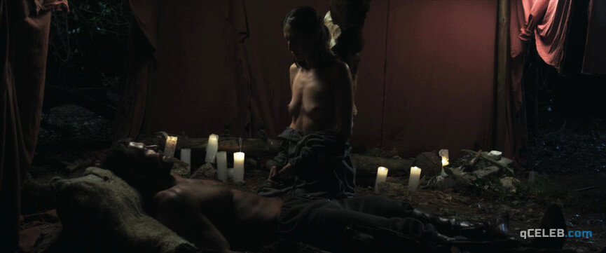 2. Ivy Corbin nude – Morning Star (2014)