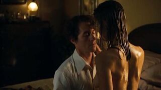 Rosamund Pike nude, Ayelet Zurer nude – Fugitive Pieces (2007)
