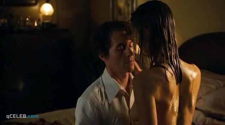 1. Rosamund Pike nude, Ayelet Zurer nude – Fugitive Pieces (2007)
