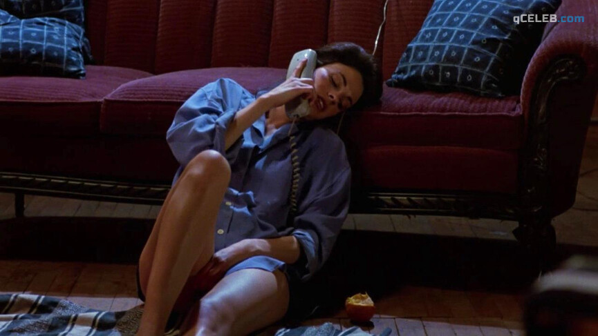 3. Patricia Charbonneau nude – Call Me (1988)