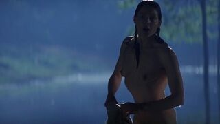 Jodie Foster nude – Nell (1994)