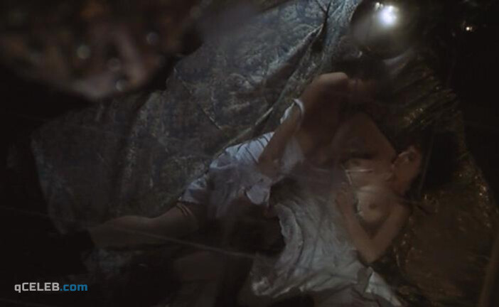 3. Mathilda May nude, Virginia Madsen nude – Becoming Colette (1991)
