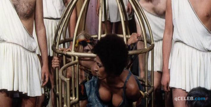 3. Pam Grier nude – The Arena (1974)
