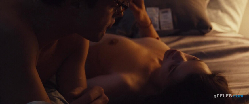 1. Astrid Berges-Frisbey nude – I Origins (2014)