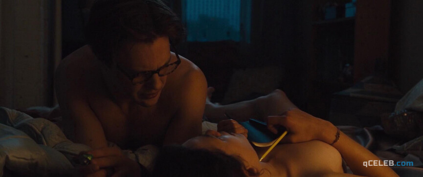 3. Astrid Berges-Frisbey nude – I Origins (2014)