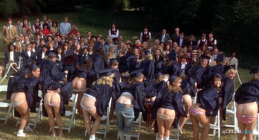 3. Phoebe Cates nude – Private School (1983)