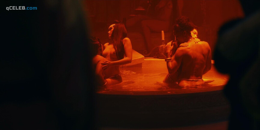 3. Olivia Cheng nude – Marco Polo s01e01 (2014)