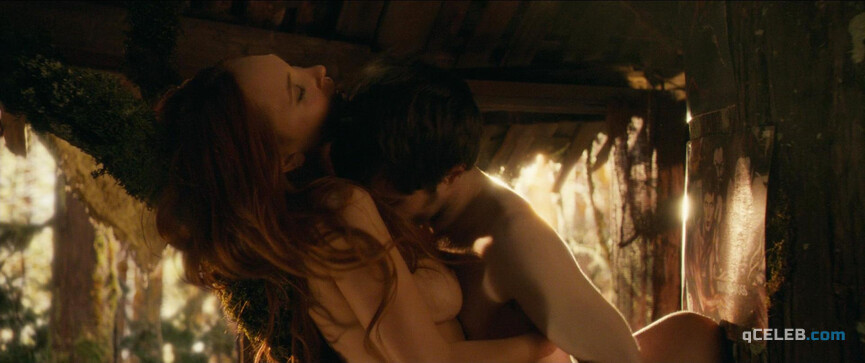 3. Juno Temple nude, Kendra Anderson nude – Horns (2013)