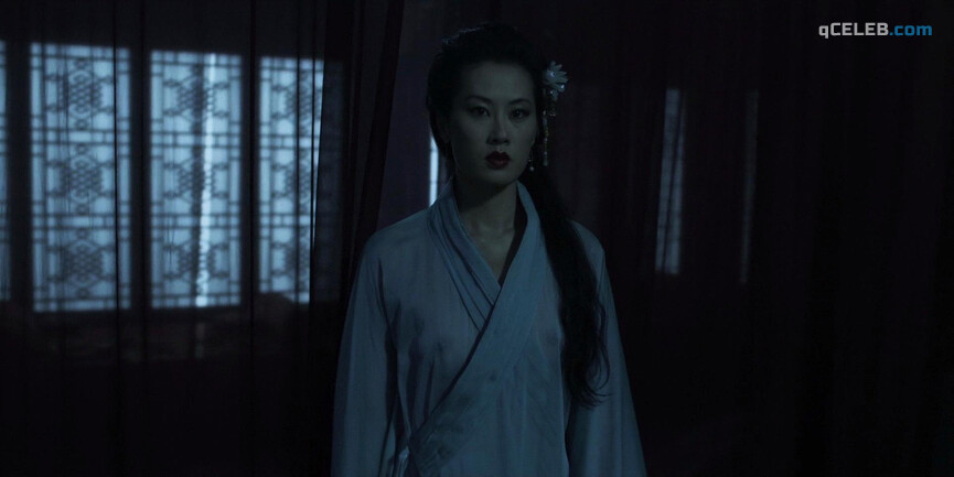 2. Olivia Cheng nude – Marco Polo s01e04 (2014)