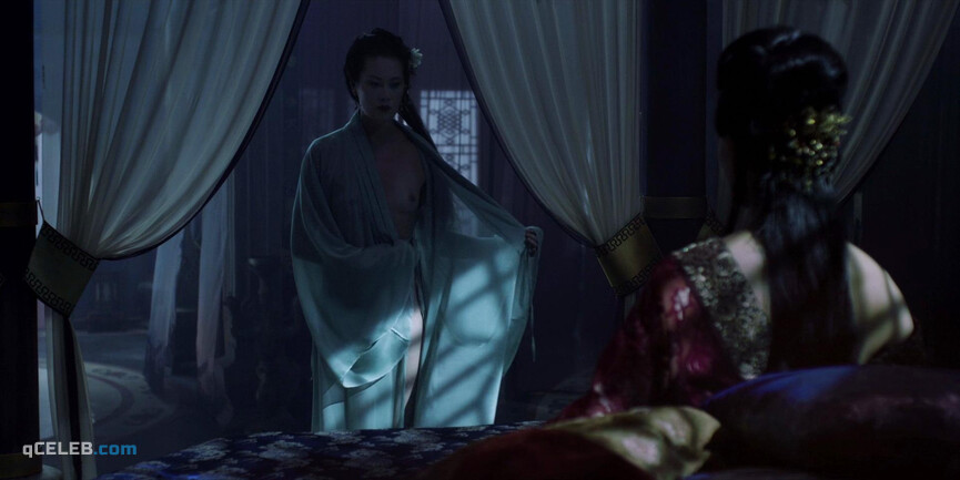3. Olivia Cheng nude – Marco Polo s01e04 (2014)