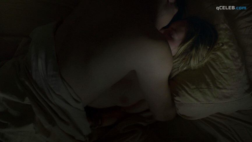 3. Britt Robertson nude, Gia Mantegna nude – Ask Me Anything (2014)