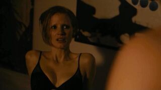 Jessica Chastain sexy – The Disappearance of Eleanor Rigby: Them (2014)