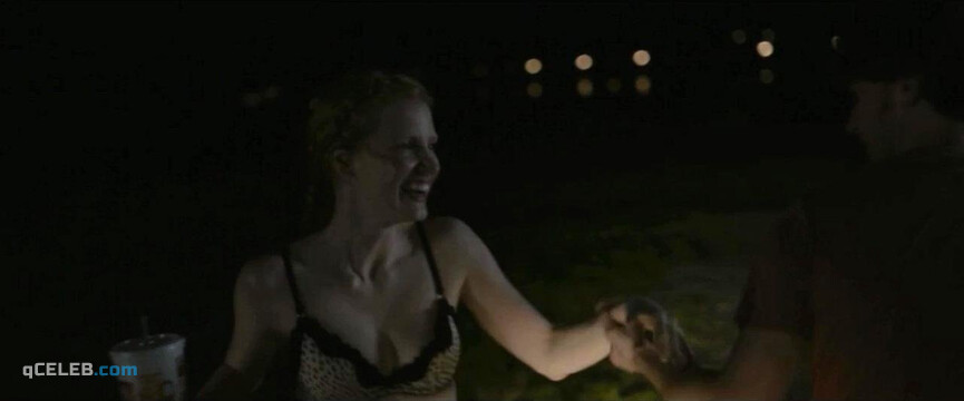 2. Jessica Chastain sexy – The Disappearance of Eleanor Rigby: Them (2014)