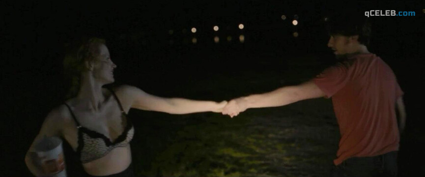 3. Jessica Chastain sexy – The Disappearance of Eleanor Rigby: Them (2014)
