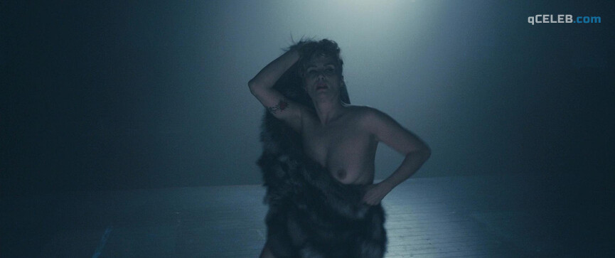 1. Emmanuelle Seigner nude – Venus in Fur (2013)