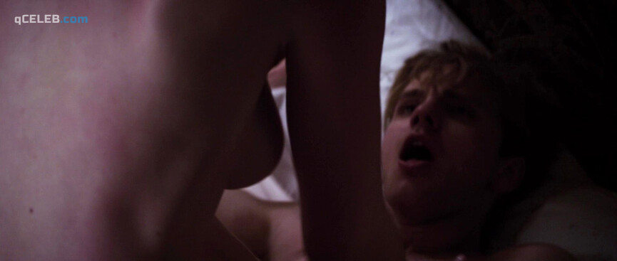 1. Elizabeth Henstridge sexy – The Thompsons (2012)