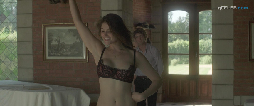 3. Gemma Arterton nude – Gemma Bovery (2014)