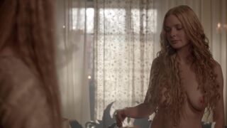 Rebecca Ferguson nude – The White Queen s01e02 (2013)