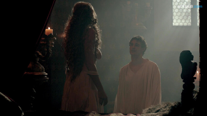 2. Rebecca Ferguson nude – The White Queen s01e02 (2013)