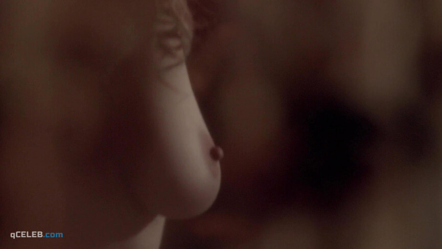 3. Rebecca Ferguson nude – The White Queen s01e02 (2013)
