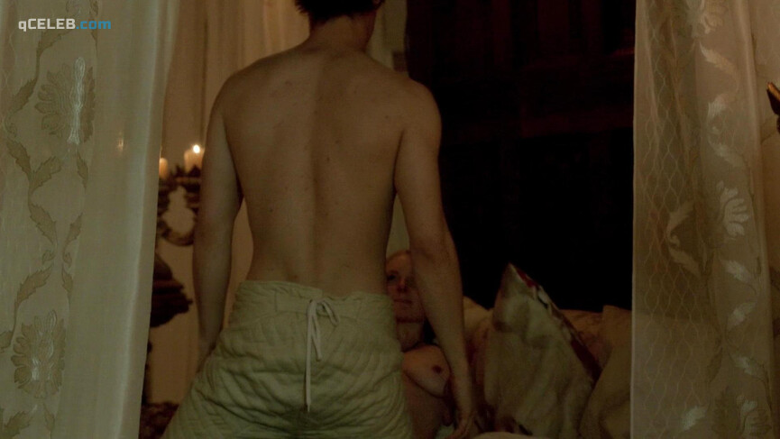 2. Rebecca Ferguson nude – The White Queen s01e03-05 (2013)