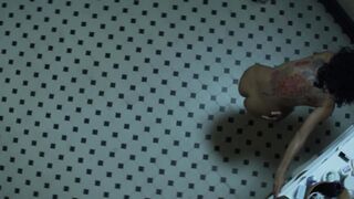 Salma Hayek nude – Everly (2014)