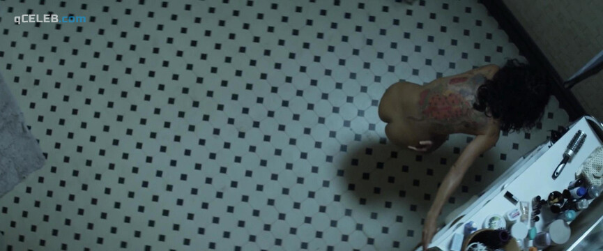 1. Salma Hayek nude – Everly (2014)